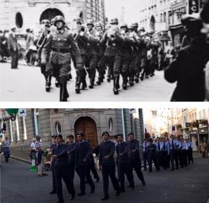 BoB Parade2020-10 then and now 1940-2020
